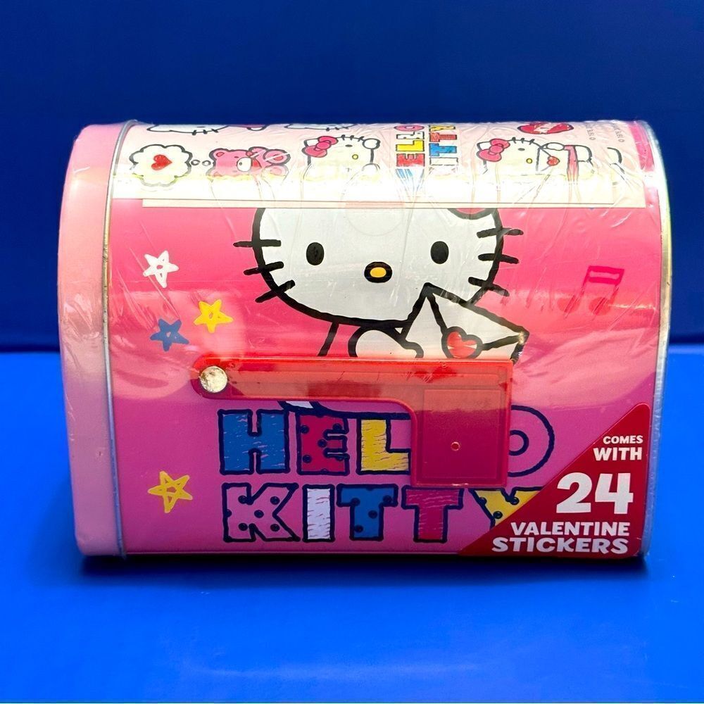 Hello Kitty By Sanrio valentine Mail Box